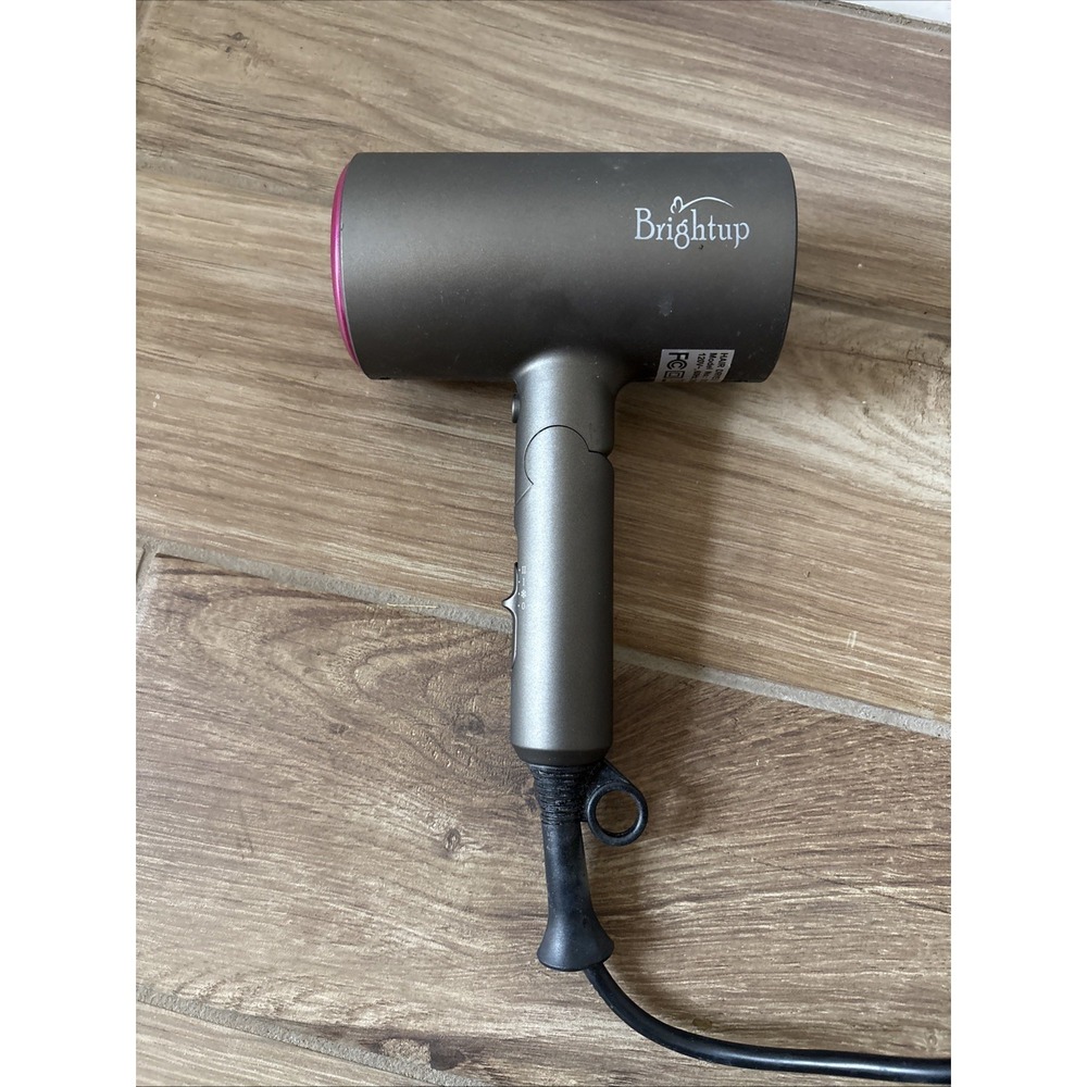 Foldable Travel Hair Dryer with Diffuser Ionic Lightweight‎ Anti-Frizz RCY-7004